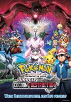 Pokémon the Movie: Diancie and the Cocoon of Destruction  - Posters