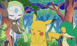 Sing Meloetta: Search for the Rinka Berries (C)