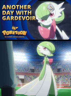 Pokétoon: Otro día con Gardevoir (C)