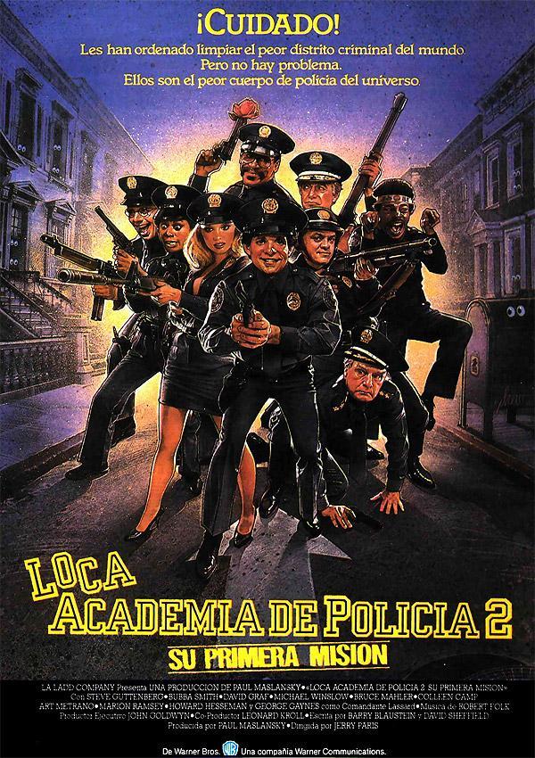 ver police academy 2 their first assignment