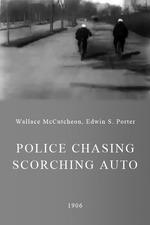 Police Chasing Scorching Auto (S)