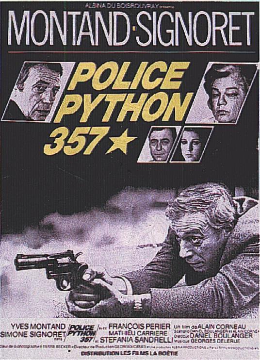 Policía Python 357 