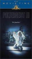 Poltergeist III (Fenómenos extraños III)  - Vhs