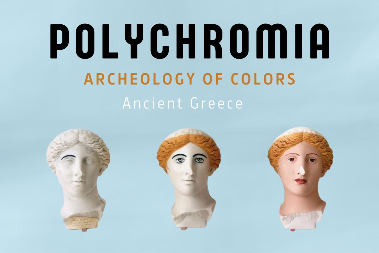 Policromía: el color en el arte antiguo 