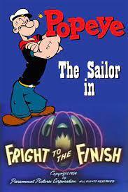 Popeye: Fright to the Finish (C)