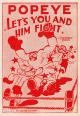 Popeye: Let's You and Him Fight (S)