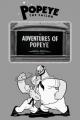 Popeye el Marino: Las aventuras de Popeye (C)