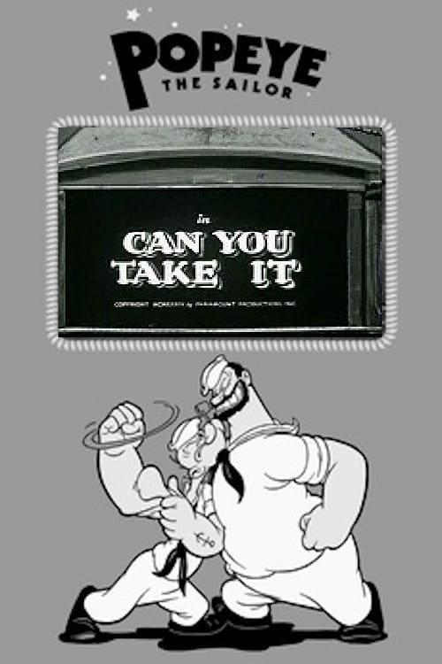 Popeye el Marino Puedes soportarlo (C) (1934) FilmAffinity