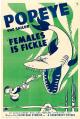 Popeye the Sailor: Females Is Fickle (S)