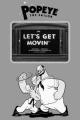 Popeye the Sailor: Let's Get Movin' (S)