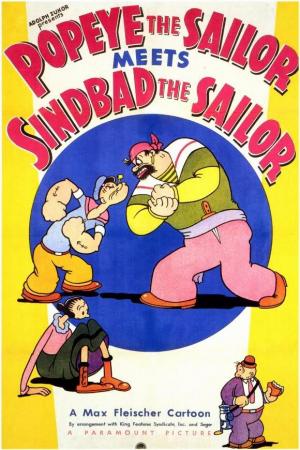 Popeye the Sailor Meets Sindbad the Sailor (S)