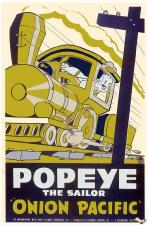 Popeye the Sailor: Onion Pacific (S)