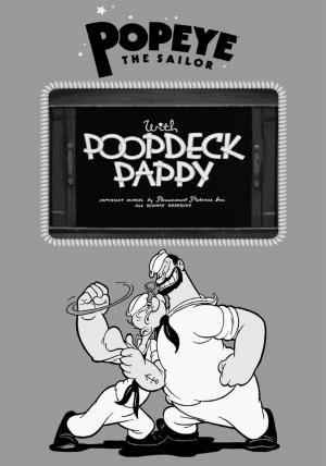 Popeye el marino: Poopdeck Pappy (C)
