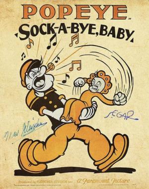 Popeye the Sailor: Sock-a-Bye, Baby (S)