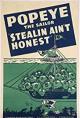 Popeye the Sailor: Stealin Aint Honest (S)