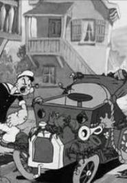 Popeye the Sailor: The Spinach Roadster (S)