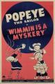 Popeye the Sailor: Wimmin Is a Myskery (S)