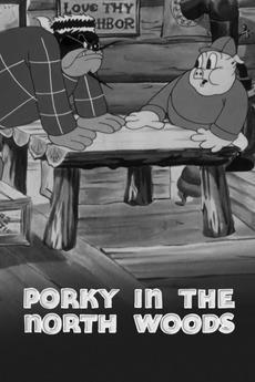 Porky in the North Woods (S)