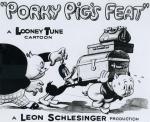 El pato Lucas: La proeza de Porky (C)
