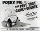 Porky: The Pest That Came to Dinner (S)