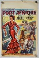 Port Afrique  - Posters