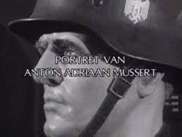 Portret van Anton Adriaan Mussert (TV)