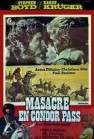 Masacre en Condor Pass  - Posters