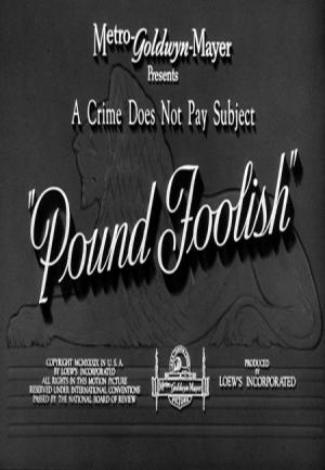 Pound Foolish (S)