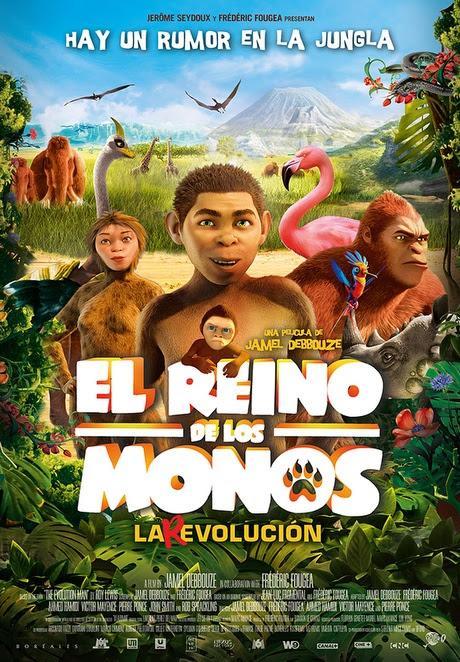 El reino de los monos  - Posters