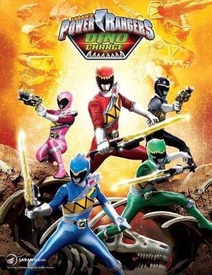 Power Rangers Dino Charge (Serie de TV) (2015) - FilmAffinity
