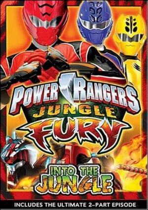 Power Rangers: Furia animal (Serie de TV)
