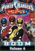 Power Rangers S.P.D. (TV Series) - Dvd