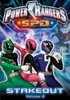 Power Rangers S.P.D. (TV Series) - Dvd