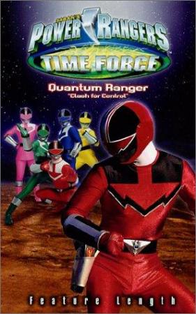 Power Rangers Time Force - Quantum Ranger: Clash for Control 