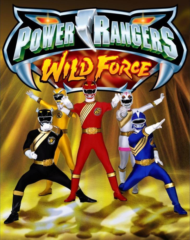 Power Rangers, poder salvaje (Serie de TV) - Poster / Imagen Principal