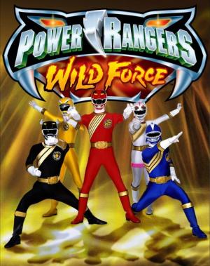 Power Rangers, poder salvaje (Serie de TV)