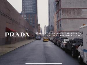 Prada: The Galleria (S)