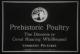 Prehistoric Poultry (C)
