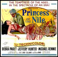 La princesa del Nilo  - Posters