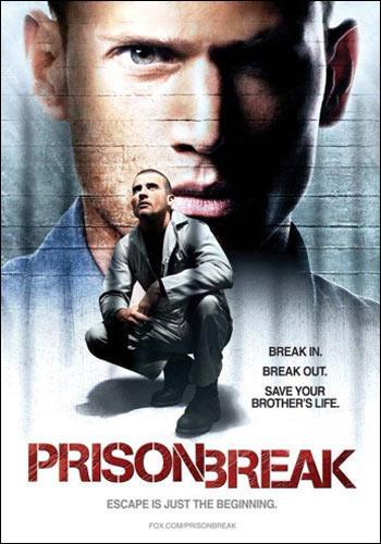 Resultado de imagen de poster prison break temporada 1