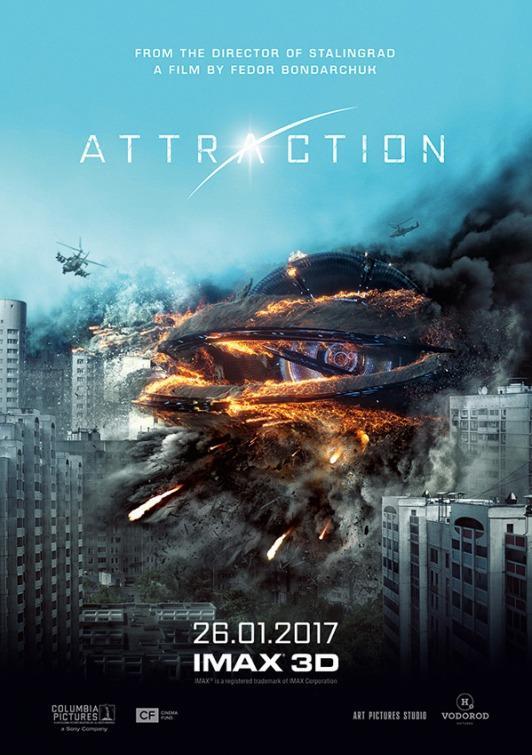 Attraction  - Posters