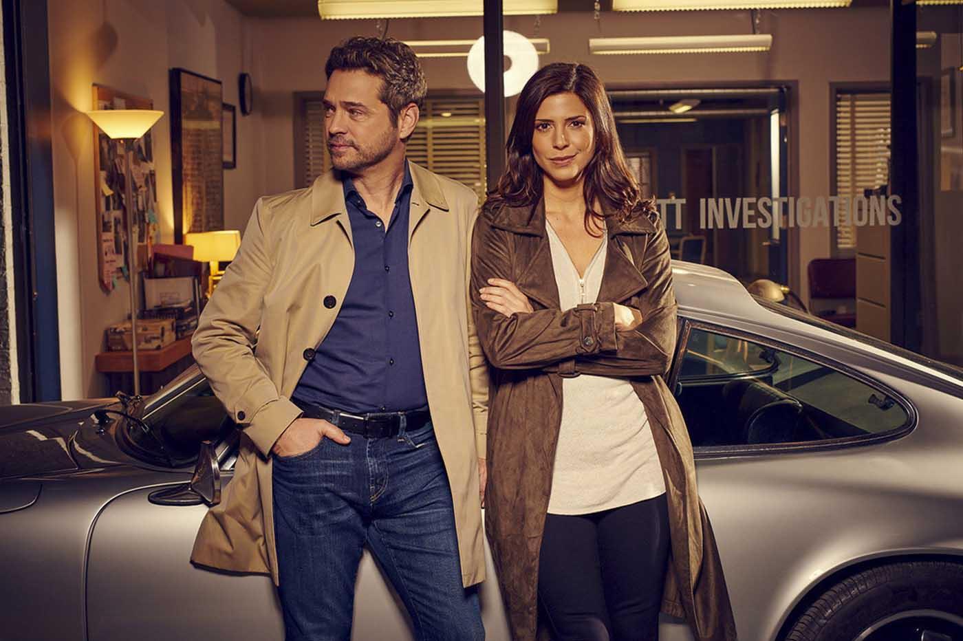 Image gallery for Private Eyes (TV Series) - FilmAffinity