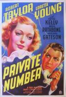 Private Number  - Poster / Main Image