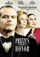 El honor de la familia Prizzi  - Dvd