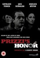 El honor de la familia Prizzi  - Posters