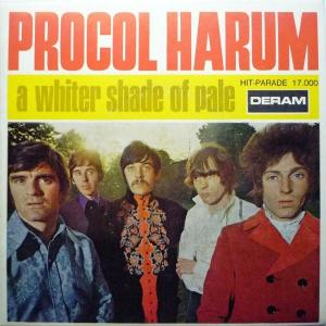 Procol Harum: A Whiter Shade of Pale - Version 1 (Music Video)