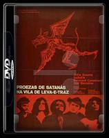 Proêzas de Satanás na Vila de Leva-e-Traz  - Dvd