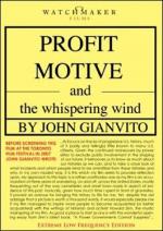 Profit Motive and the Whispering Wind 