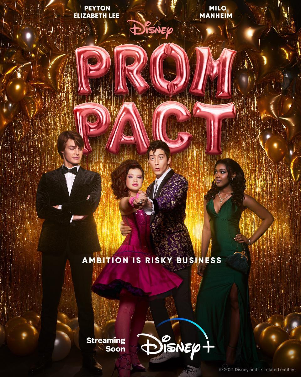 Prom Pact (2023) FilmAffinity