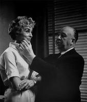 Alfred Hitchcock & Janet Leigh